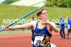 Mens under-20s javelin, 2022 Northern Senior and Under-20 Champs., Wavertree Athletics Centre, Liverpool. Photo: David T. Hewitson/Sports for All Pics